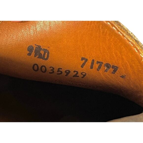 Allen Edmonds Boulder Slip On Loafers Brown Leather Men’s 9.5 D Business Casual - Picture 10 of 10